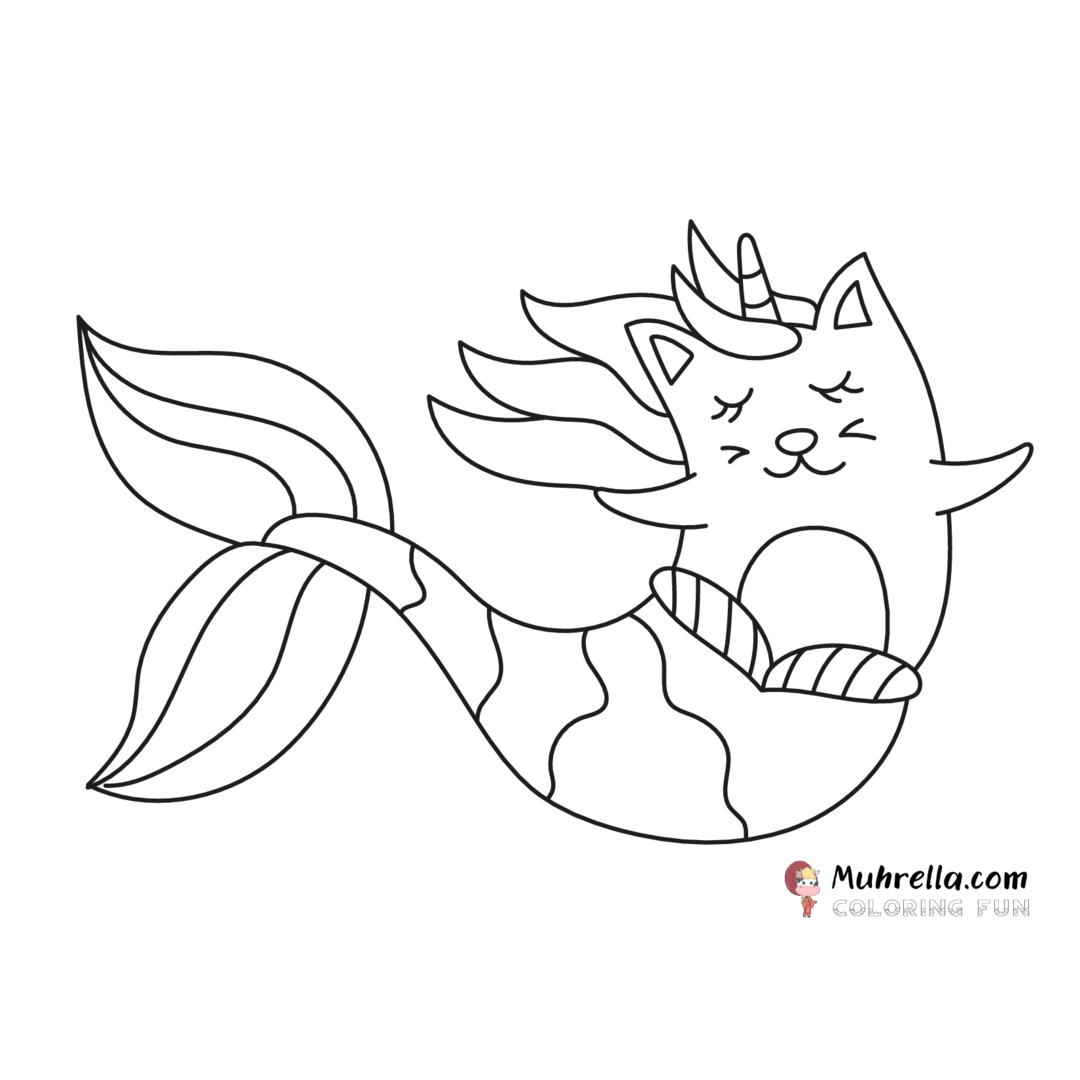 preview-mermaid-cat-coloring-page-12-12-03.png coloring page