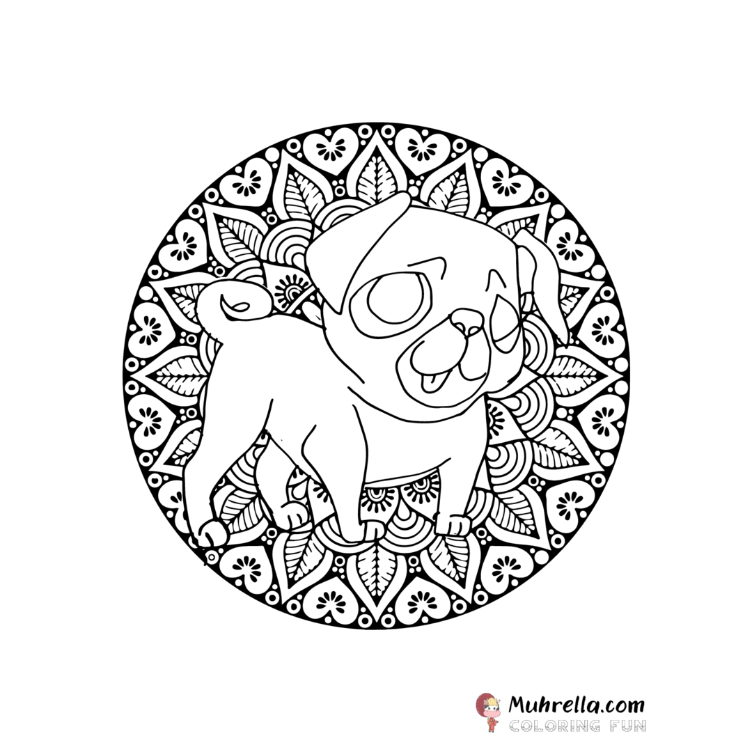 preview-pug-coloring-page-4.png coloring page