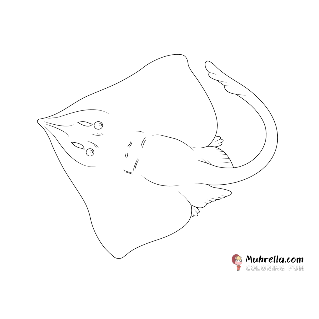 preview-stingray-coloring-page-16-01.png coloring page